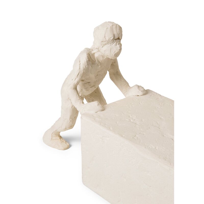 Astro Tyr stjernetegnsfigur, hvid