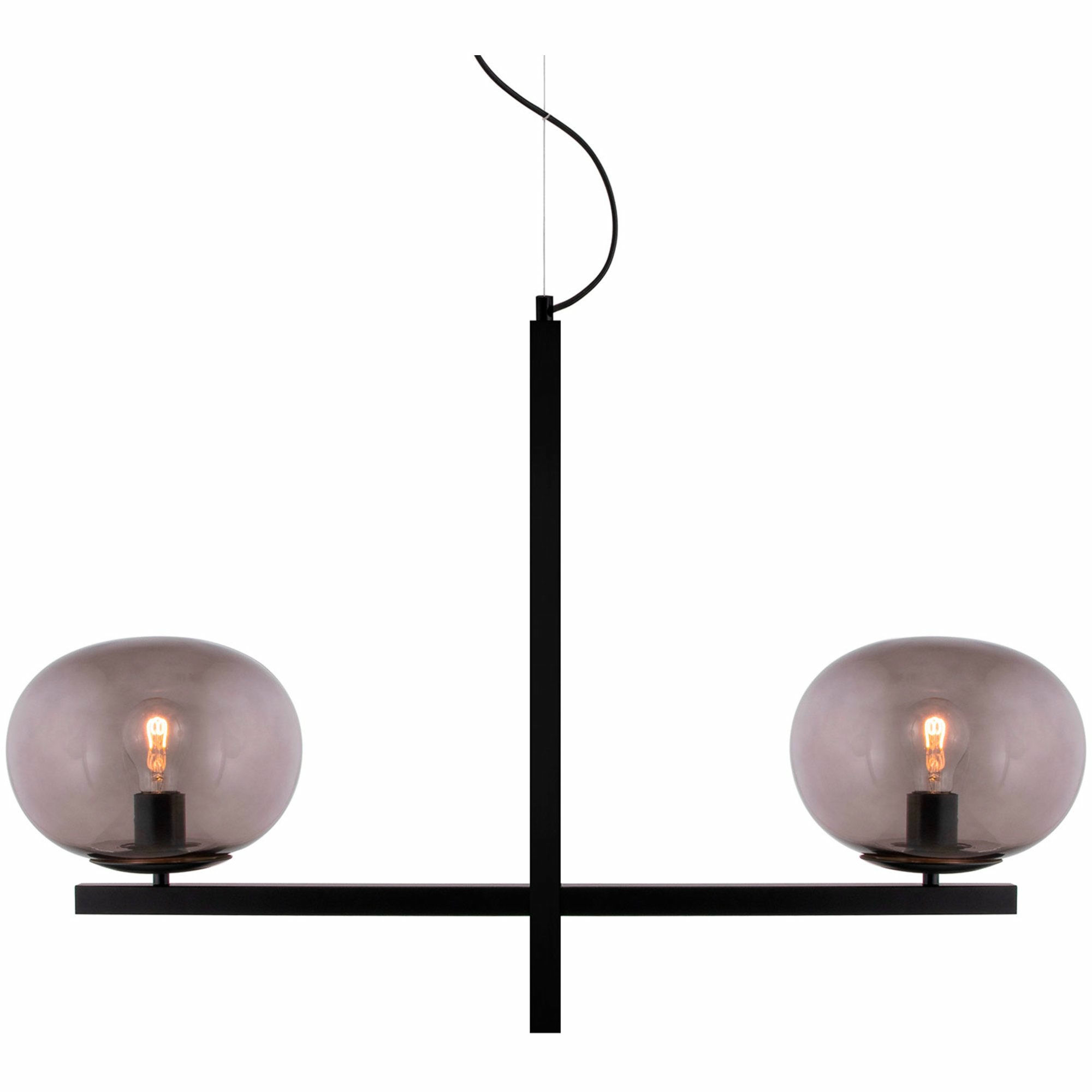 Gemini Pendel, Svart