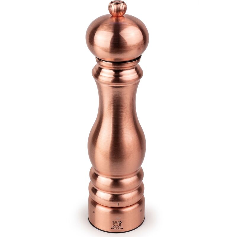 Paris Pepperkvern Chef, Kobber Electroplating