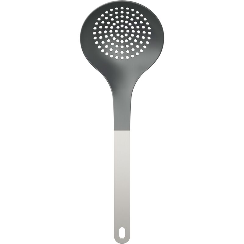 Optima reikäkauha 32 cm, valkoinen