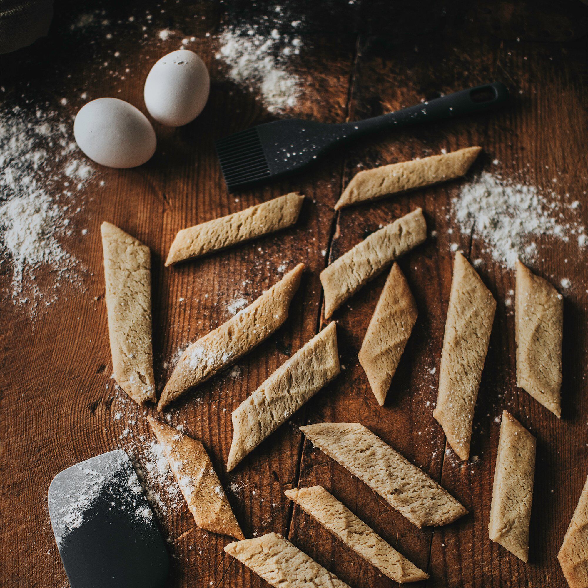 Alternativ bild 1 för Dorre Cookie bakpensel 20,5 cm, silikon