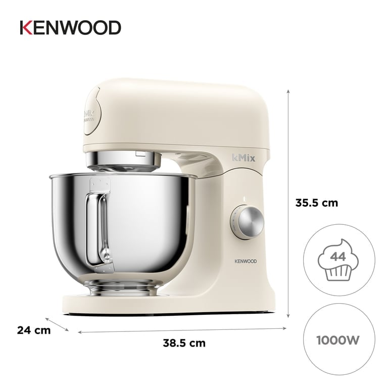 KMX751A kökmaskin 5 liter, cream