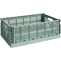 HAY Colour Crate Large förvaringslåda, sage green