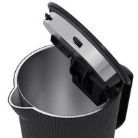 Georg Jensen Bernadotte elkedel, sort