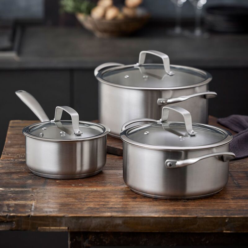 Roya gryde med glaslåg 5,2 liter