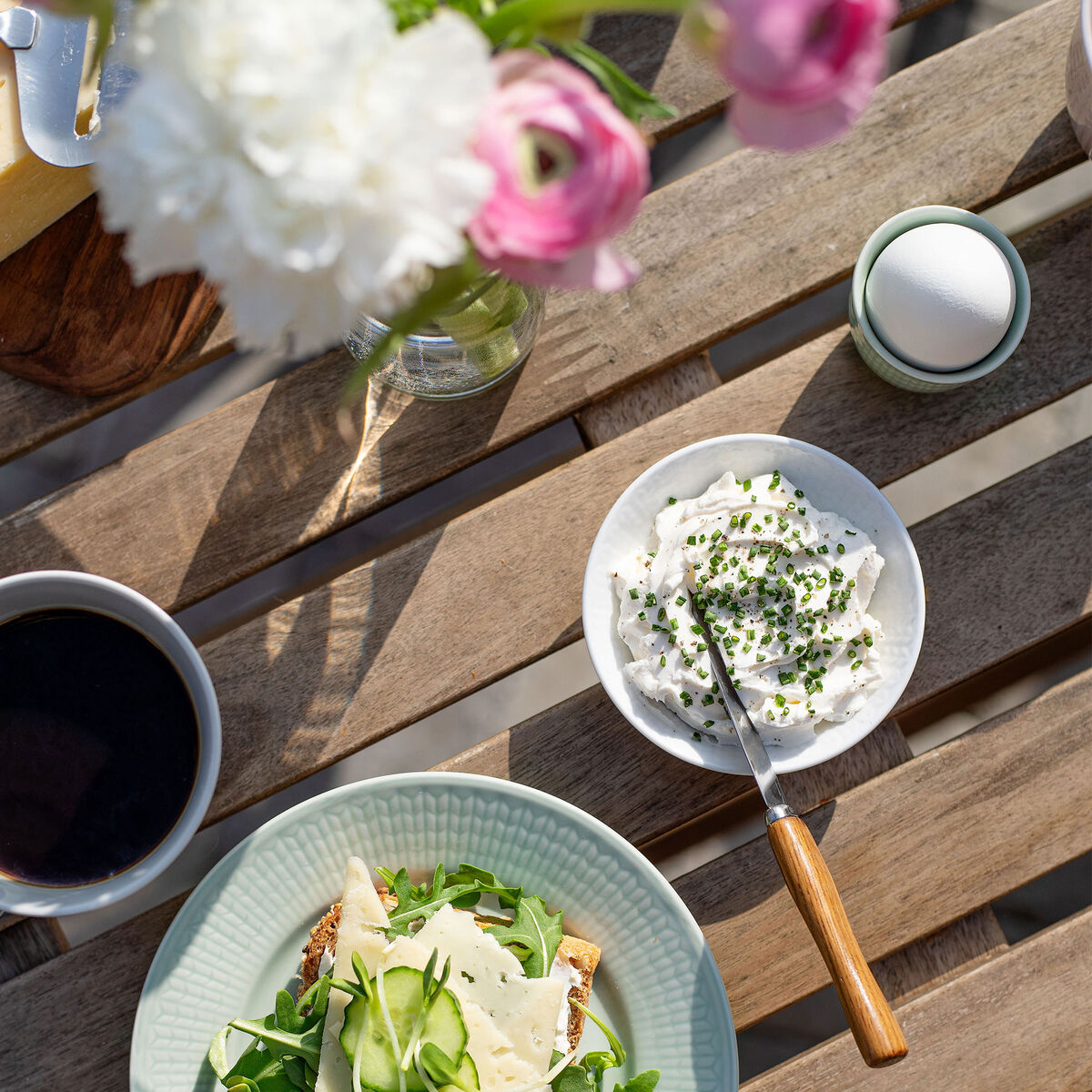 Swedish Grace eggekopp 2 stk, eng