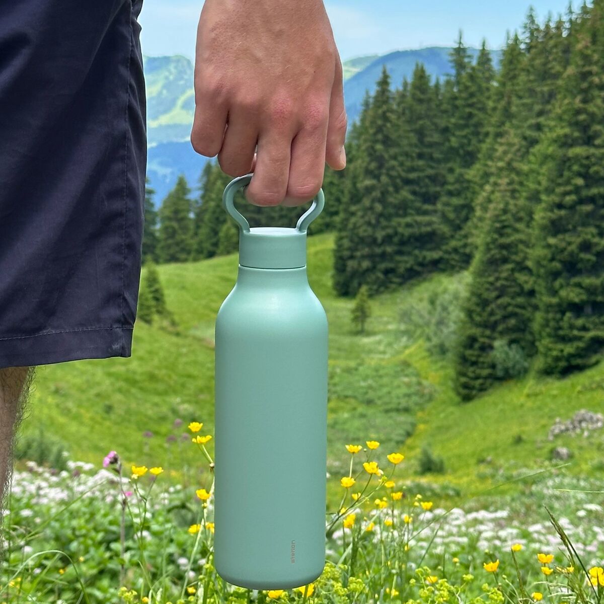 Tabi Termosflaska 0,55 liter, dusty green