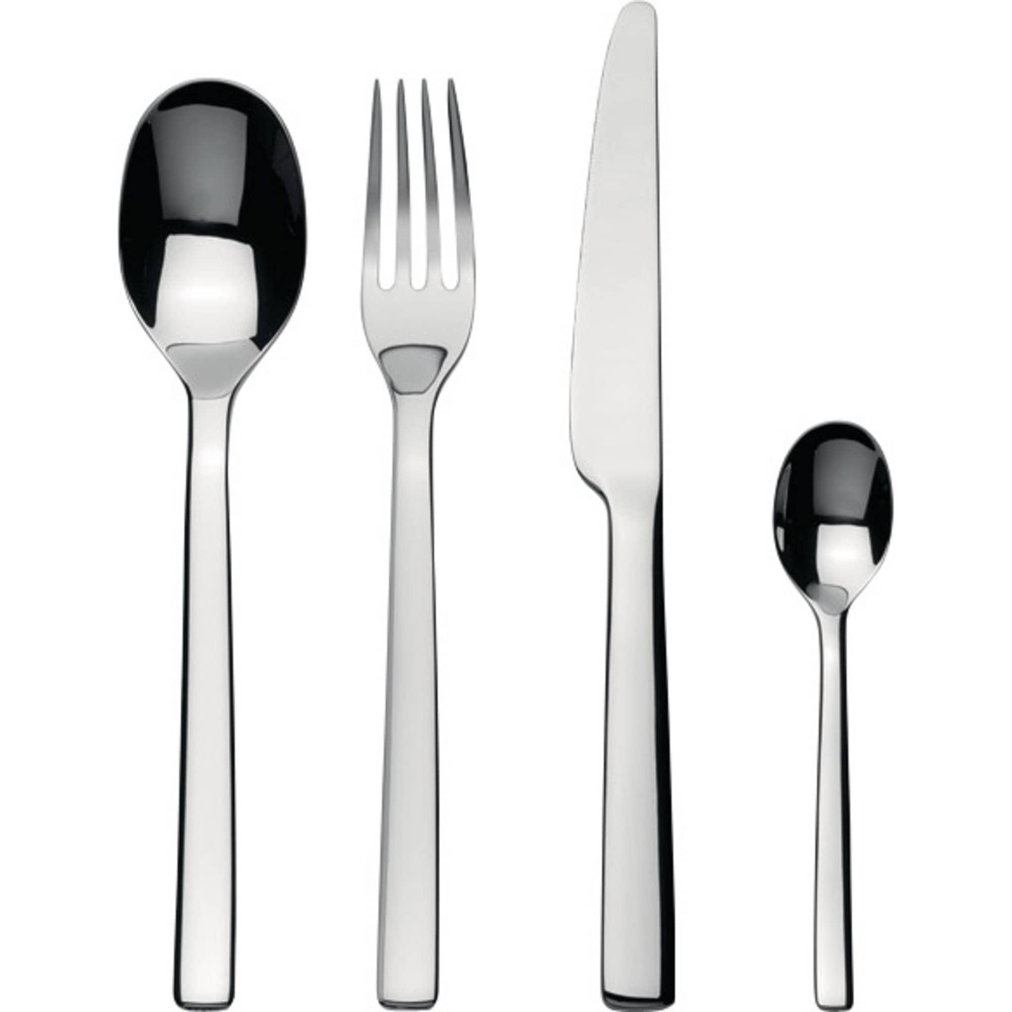 Produktfoto för Alessi Ovale Bestickset 24 delar