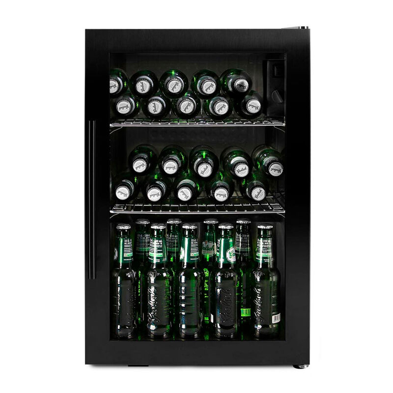 Outdoor Collection fristående ölkylskåp 63 liter, svart