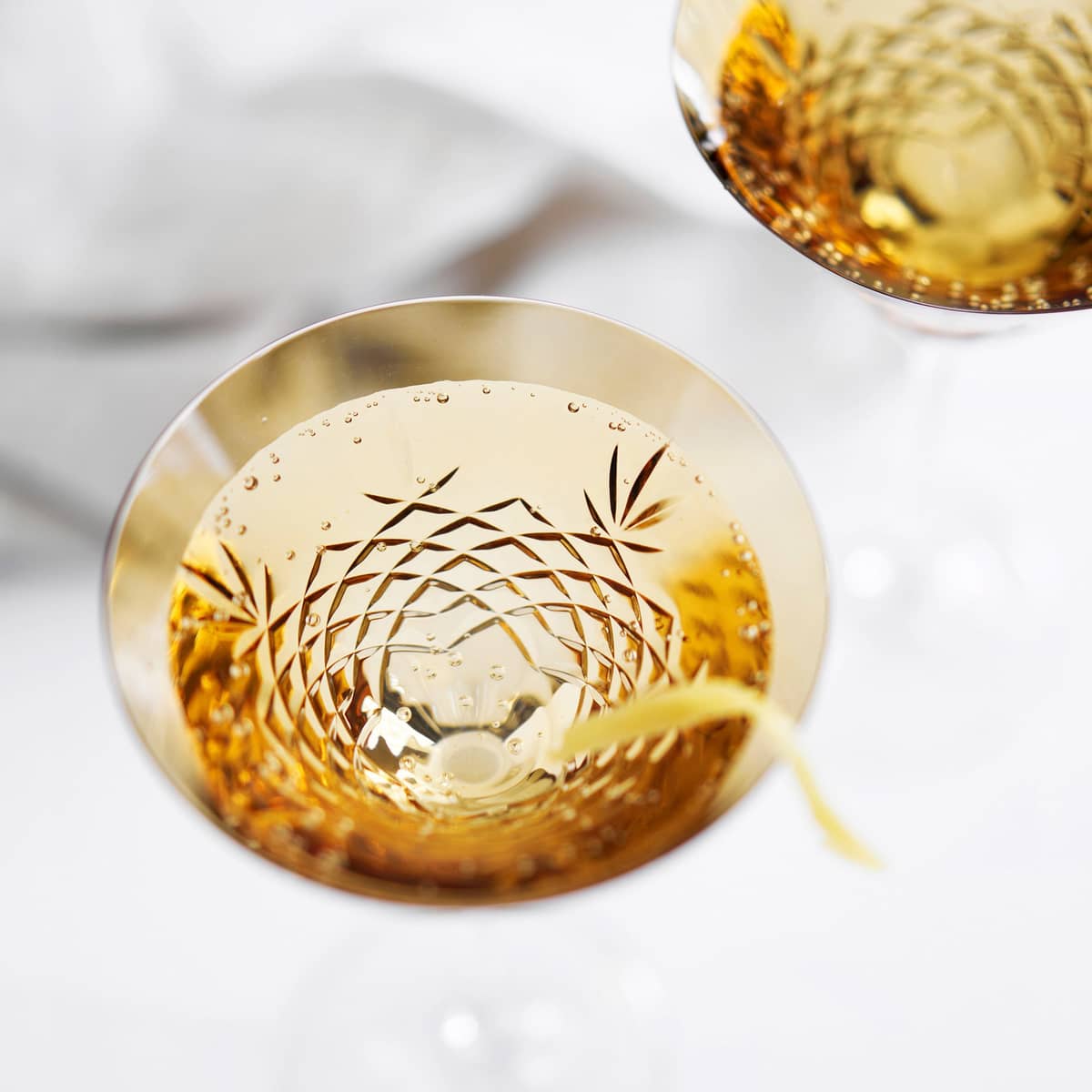 Crispy Cocktailglas Citrine 2 st