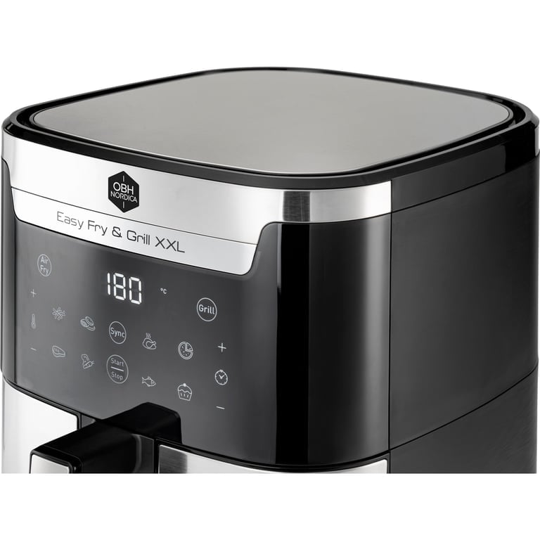 Easy Fry & Grill XXL 2-in-1 airfryer, 6,5 litraa