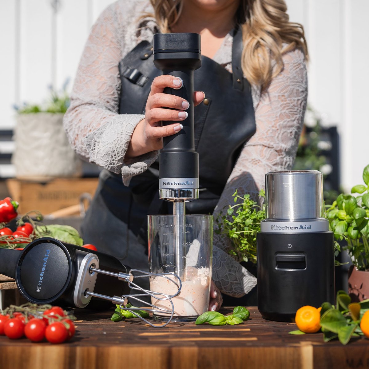 Go sladdlös stavmixer 12V med batteri