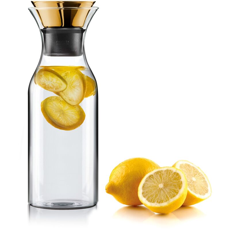 Køleskabskaraffel 1 liter, messing