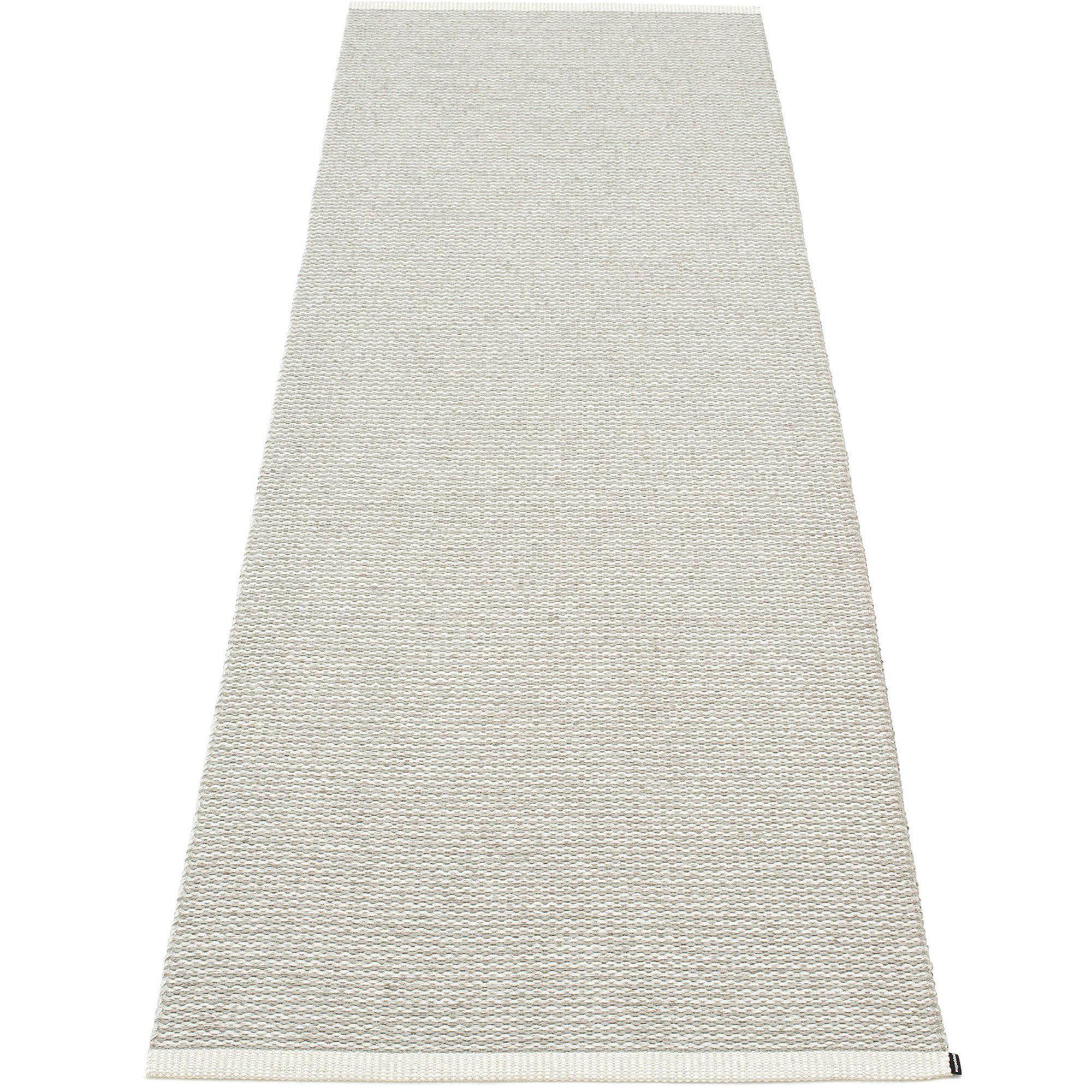 Matta Mono, 85 x 260 cm, fossil grey/white grey