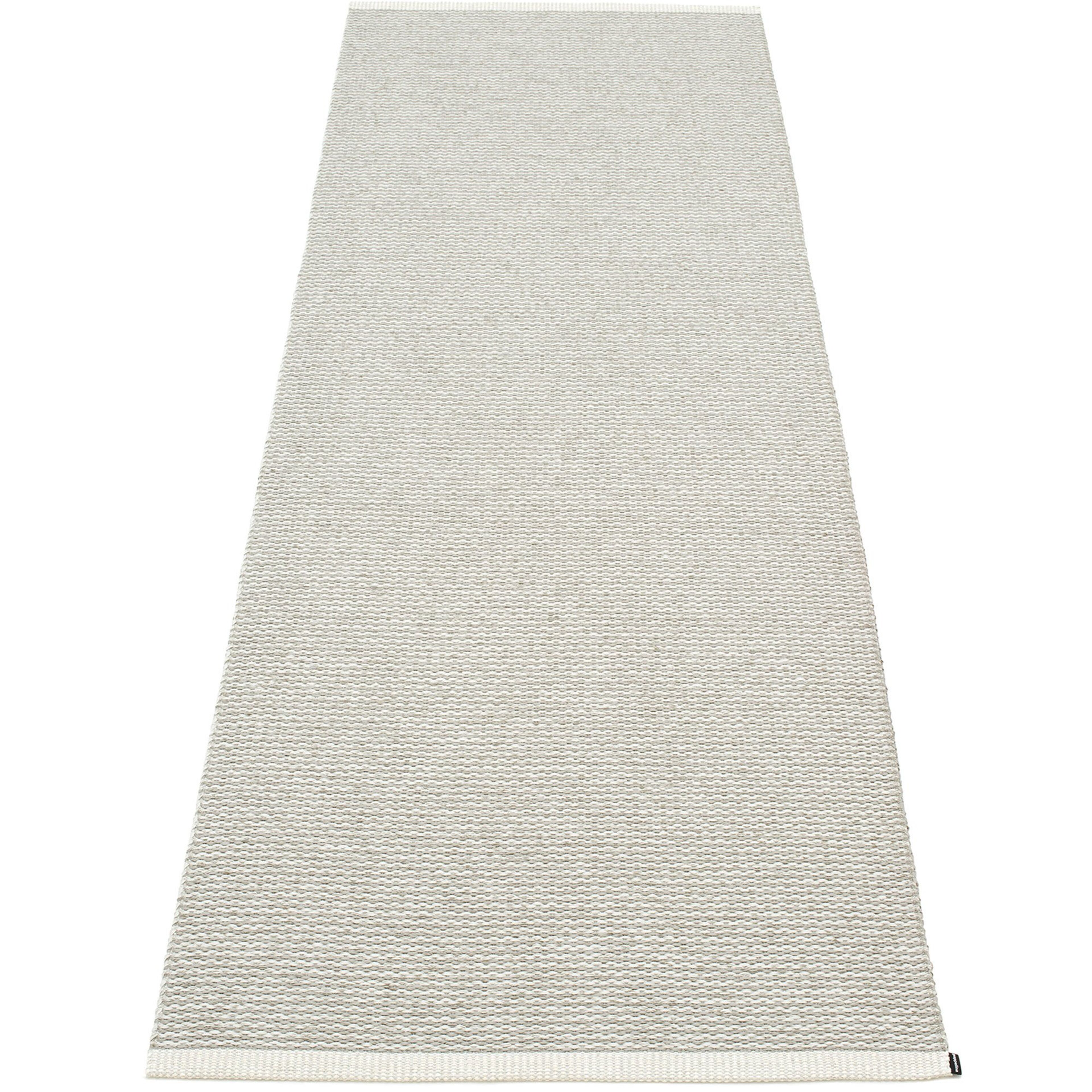 Matta Mono, 85 x 260 cm, fossil grey/white grey