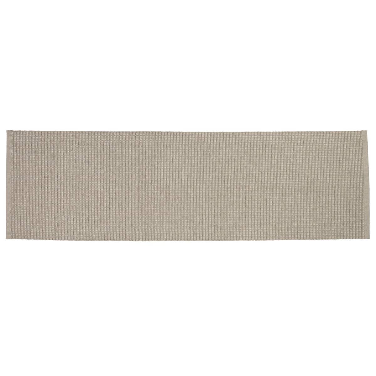 Emm gulvtæppe 240x70 cm, linen/linen