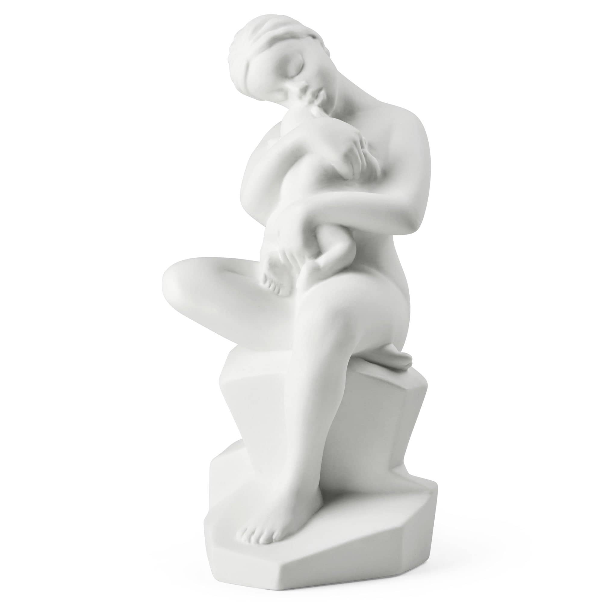 Moments Being Beginnings Figur Hvid