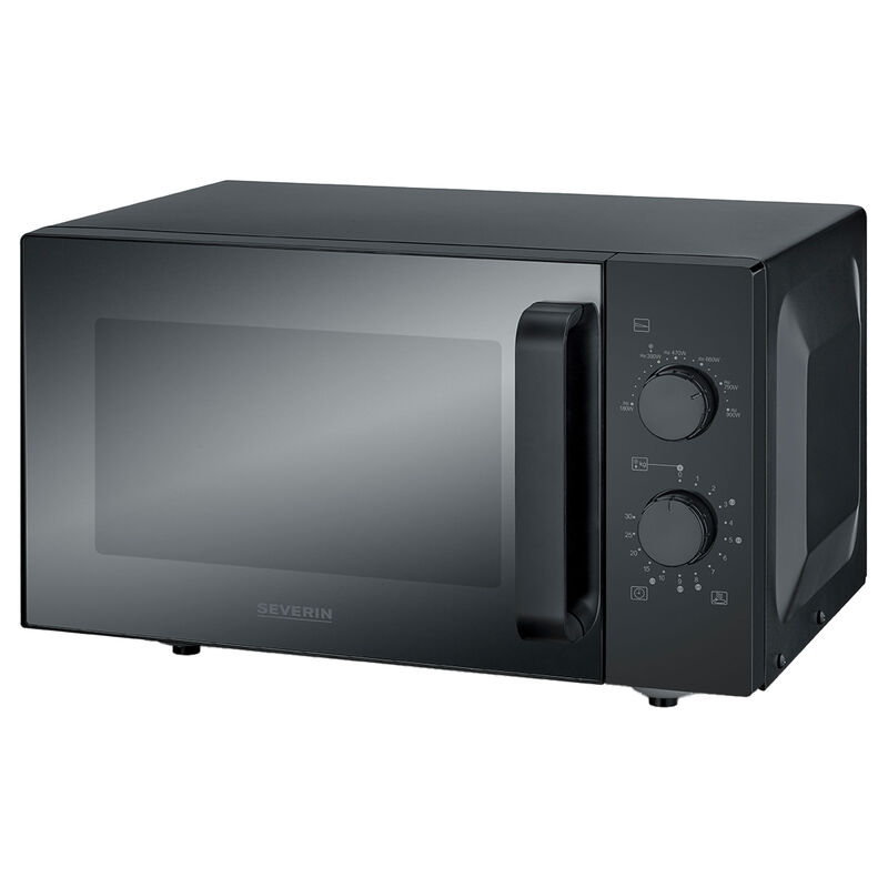 Mikroaaltouuni 25 litraa, musta