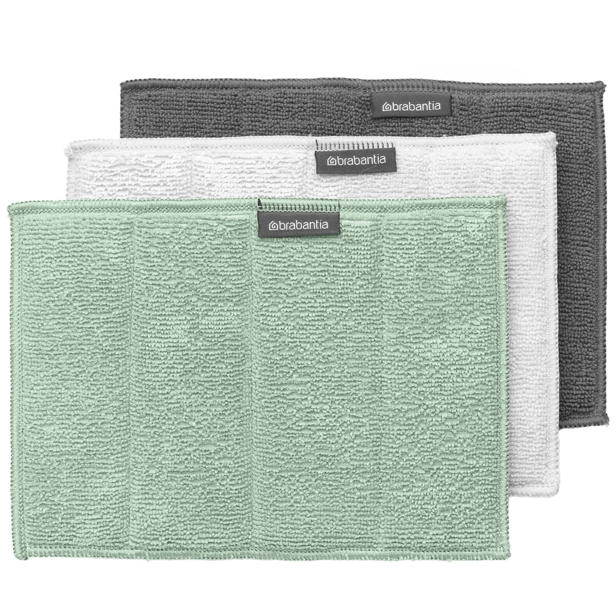 Rengjøringssvamper mikrofiber, 3 stk