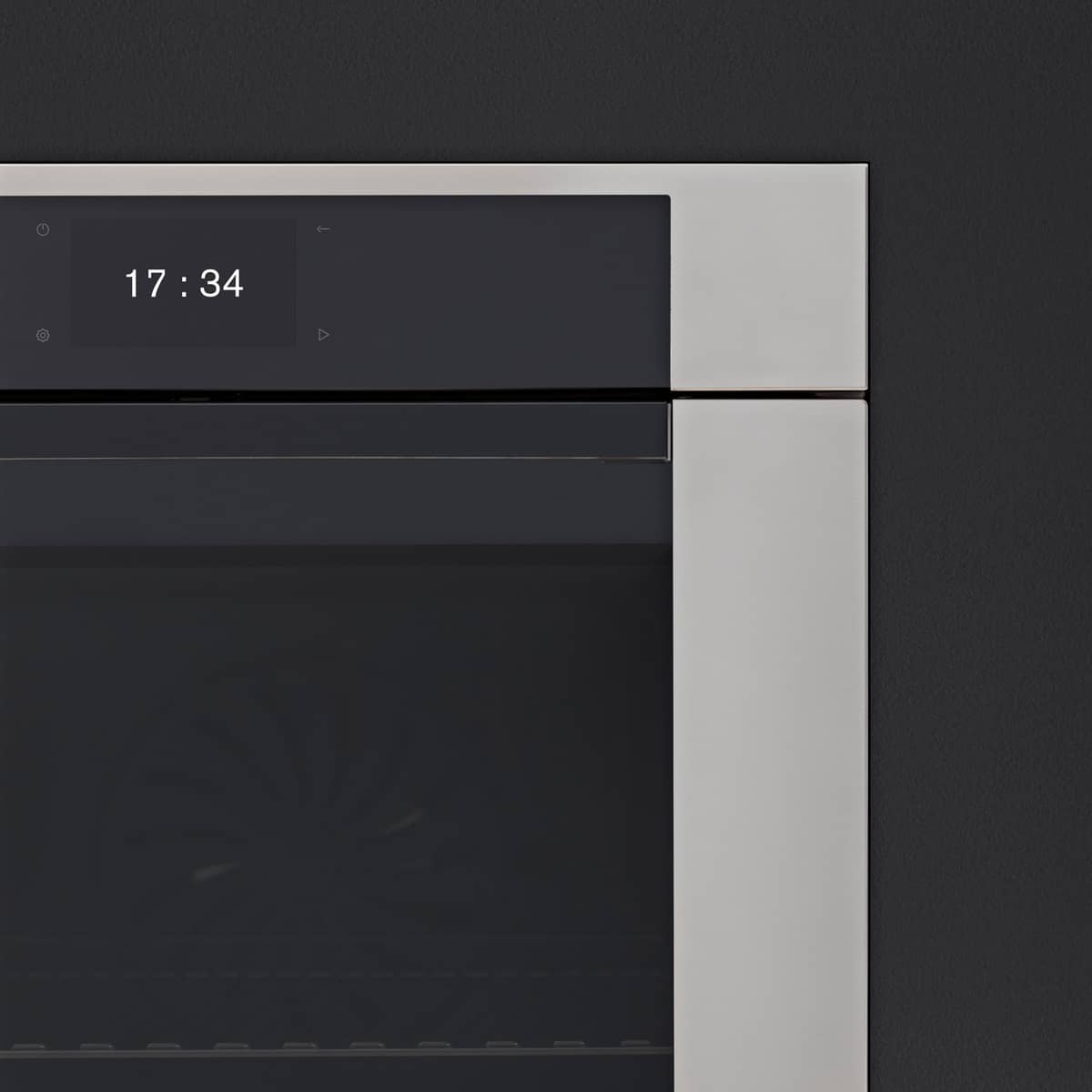 Modern F6011MODPTX varmluftsugn med pyrolys, 60 cm, rostfrit stål