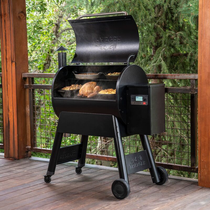 Pro 780 pelletsgrill