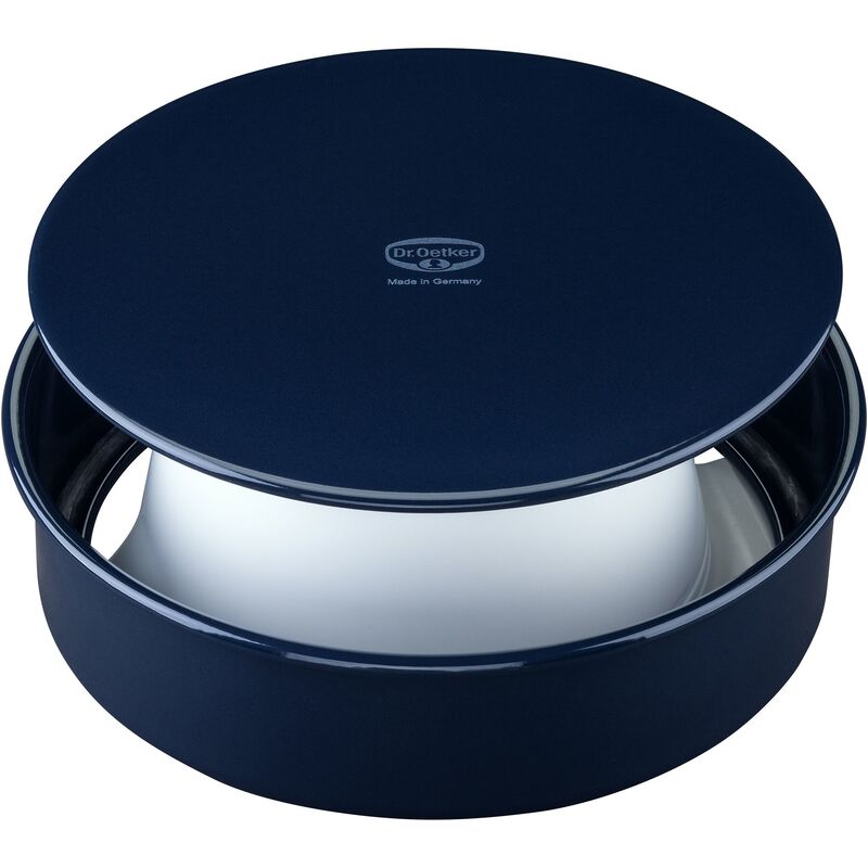 Kakkuvuoka irtopohjalla 28 cm, tummansininen