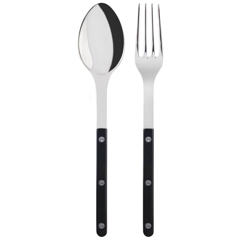 Bistrot Solid tarjoilusarja 2 osaa, black