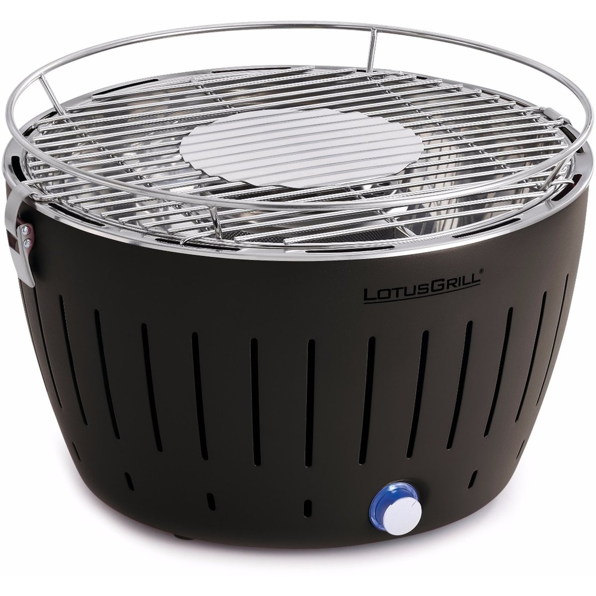 Røykfri kullgrill Antracitgrå