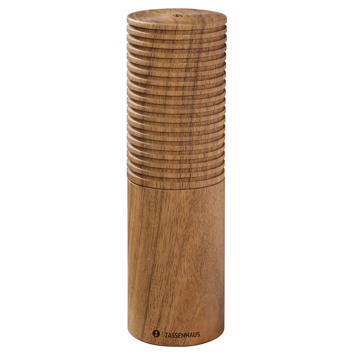 Zassenhaus Suolamylly 18 cm, pähkinäpuu