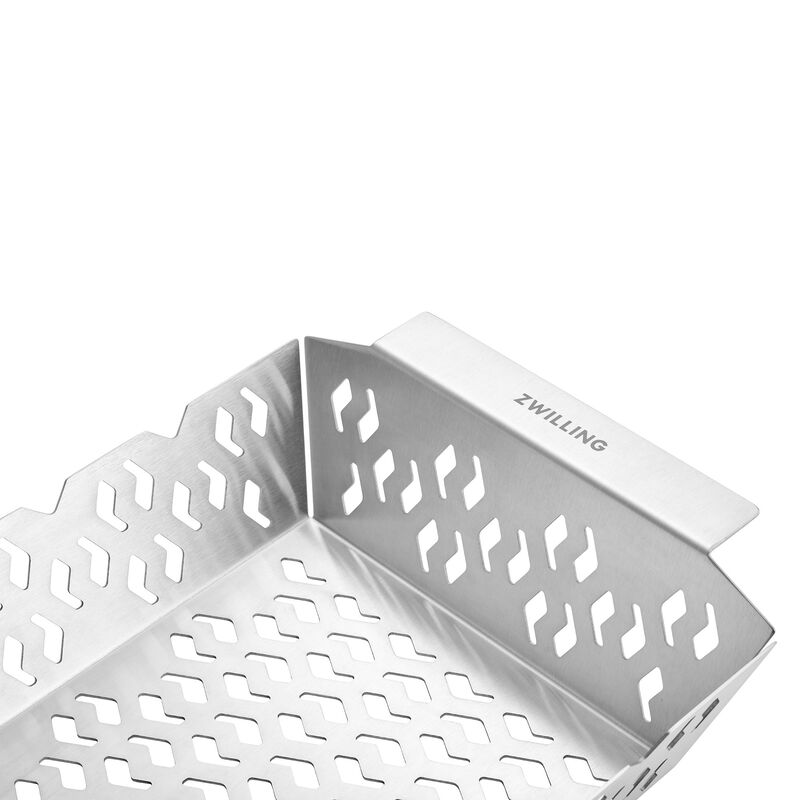 BBQ+ grillkori suorakaidemalli 2 st, small + medium