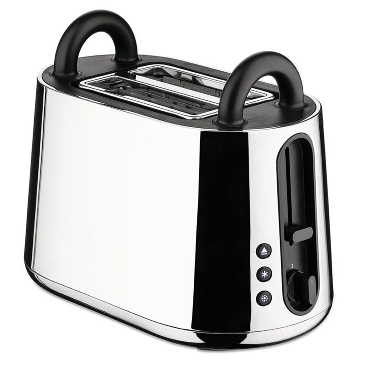 Toru brødrister, rustfrit stål