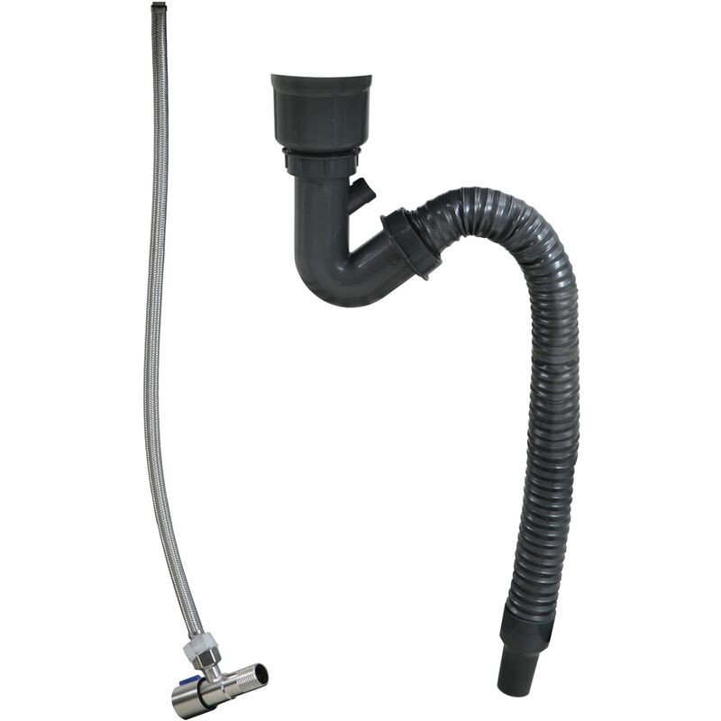 Utekjøkken modul, 3 deler med vask