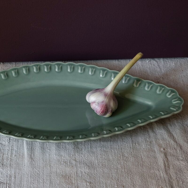 Tulipa ovalt fat, verona grønn