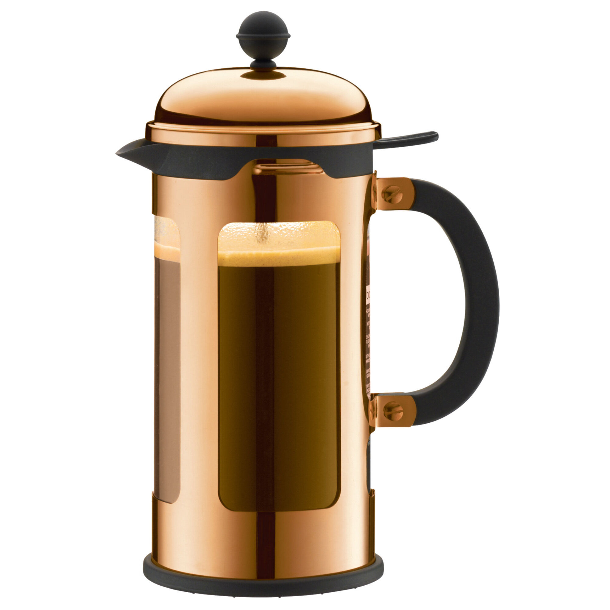 Chambord Kobber Presskanne 8 Kopper 1,0 l