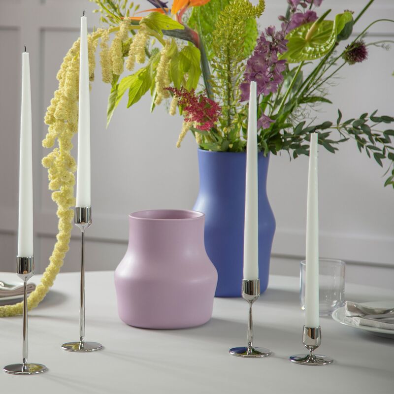 Dorotea lysestake 7x5,5 cm, blank stål