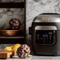 Multicook Actifry Multicooker 6 liter, svart