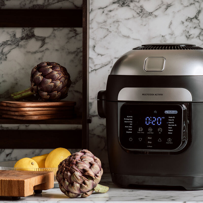 Multicook Actifry multicooker 6 liter, svart