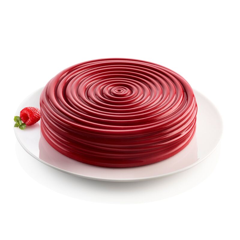 Silikonform Vinile, Ø 19,5cm