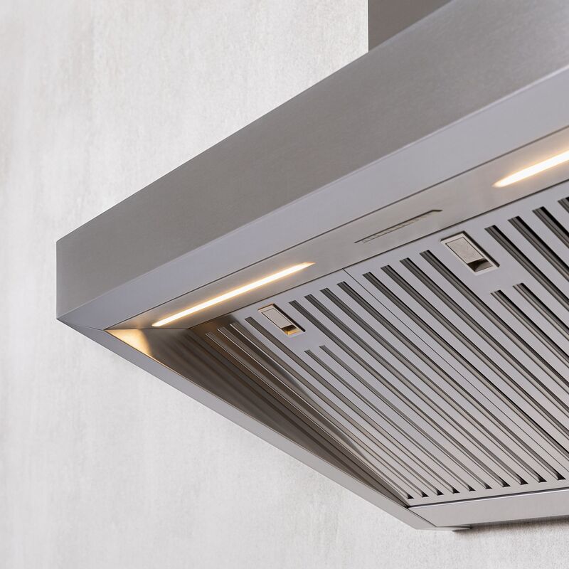 KV90PROXT Pro emhætte, 90 cm, rustfrit stål