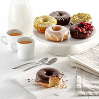 Gourmet Donutform 6 st. Svart