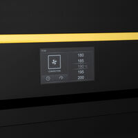 FMOD6117PTG3 Modern innbyggingsovn med pyrolyse 80 liter, gull