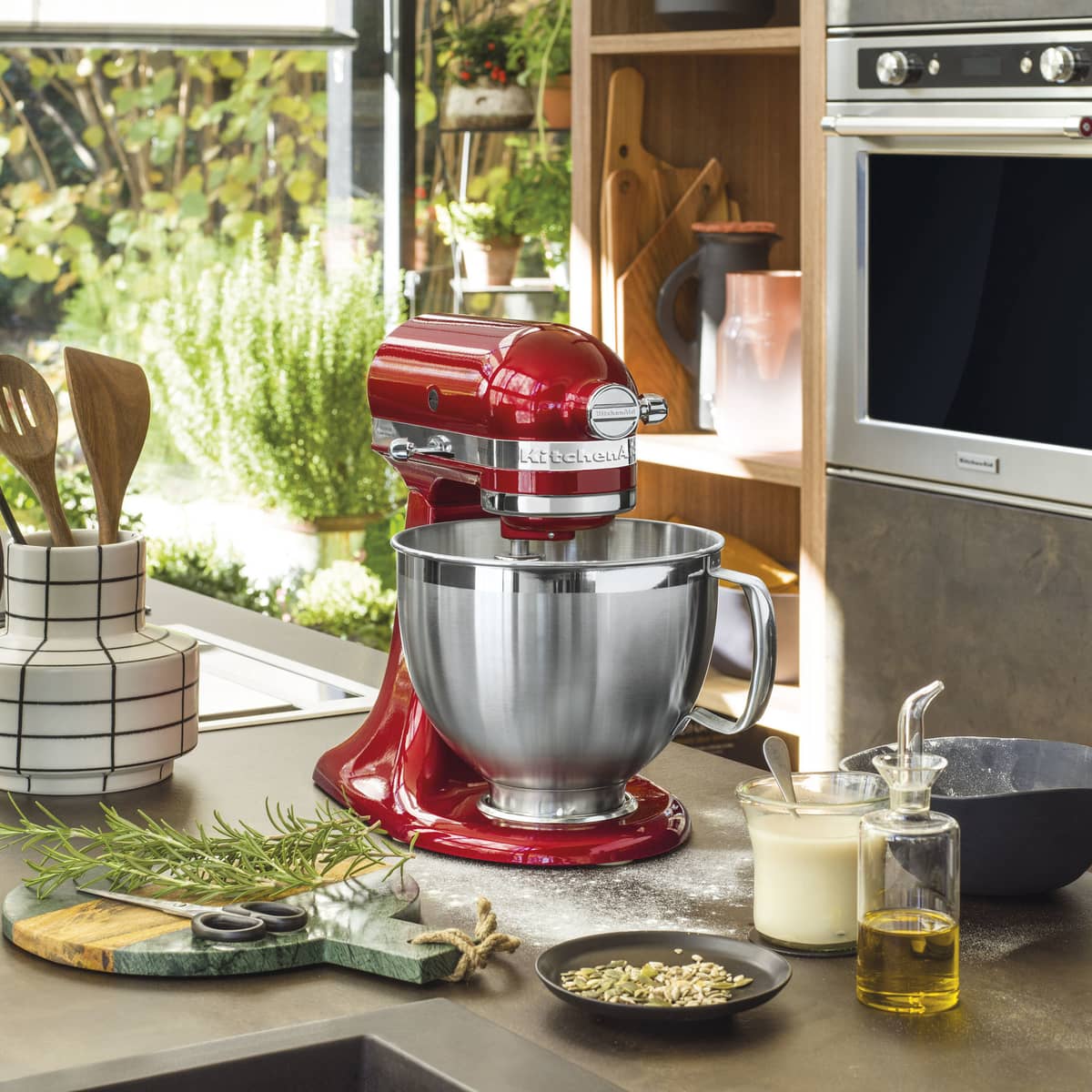 Artisan 5KSM185PSEER Stand Mixer 4,8LEmpire Red