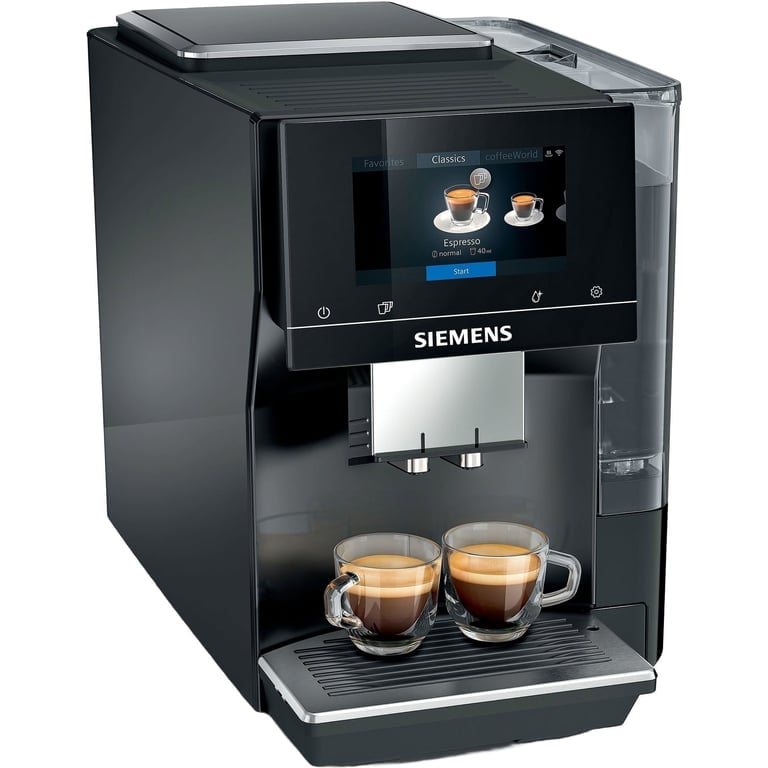EQ700 Classic kaffemaskin, pianosvart