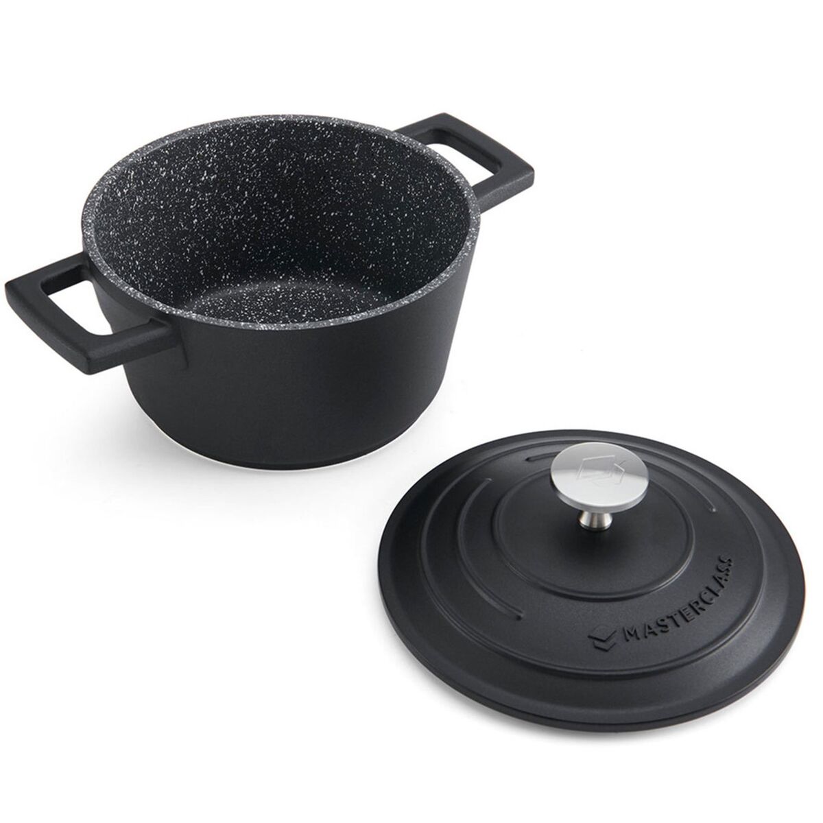 Gryde 1,4 liter, sort