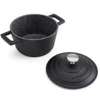 Gryde 1,4 liter, sort