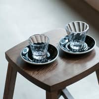 Twisted Cortado Glas 120 ml., 6 st.