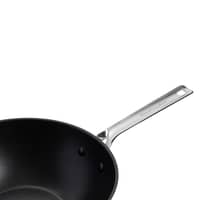 Wok 28 cm, ruostumaton teräs