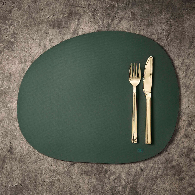 Aida Raw Bordstablett 1-pack, mörkgrön