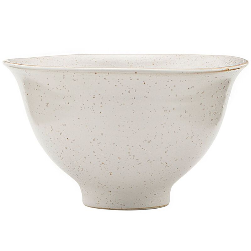 Pion kulho, harmaa/valkoinen