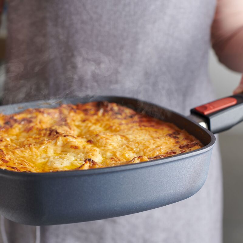  Diamond Lite grillpannu 28 cm irrotettavalla kahvalla